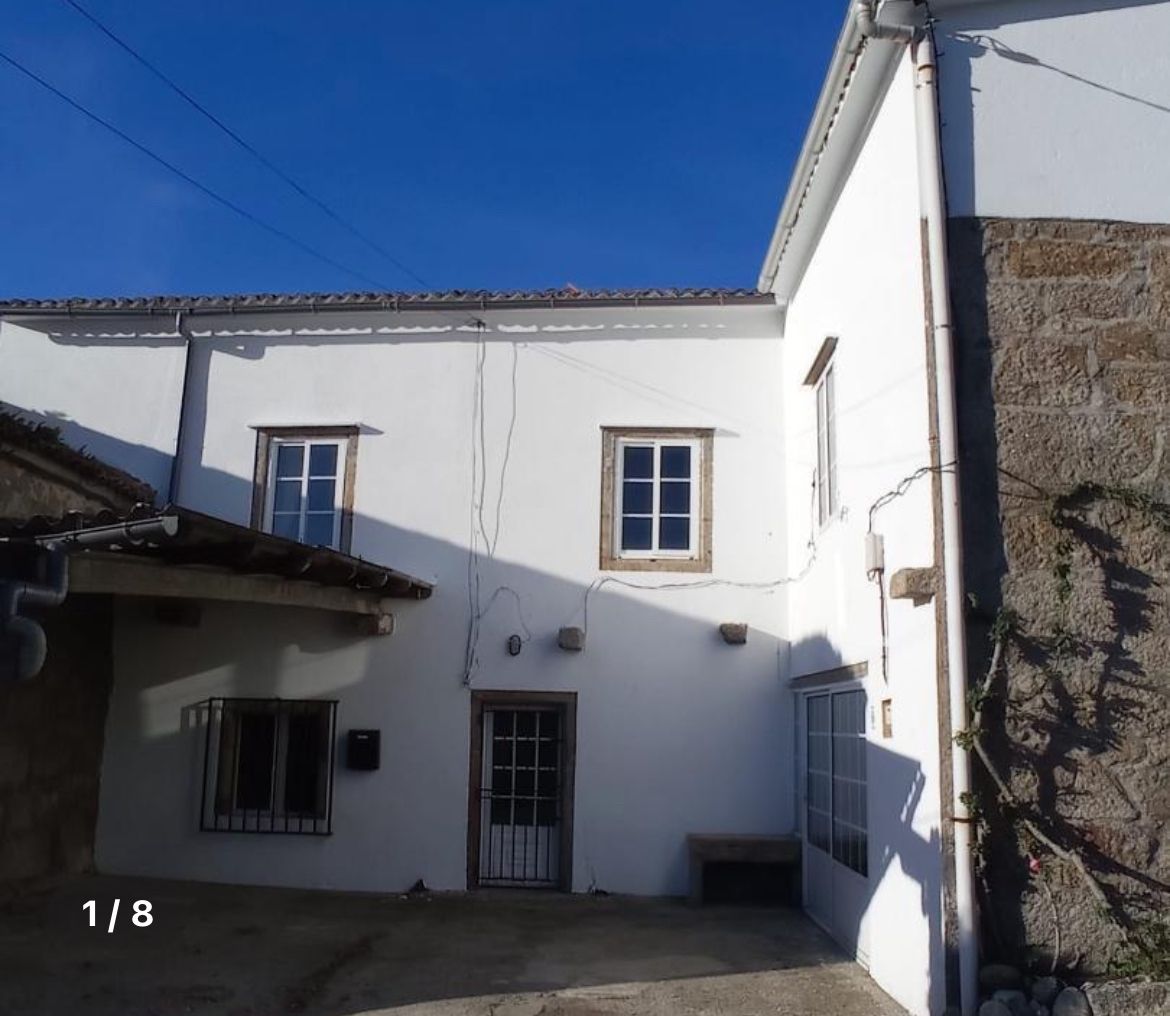 Exterior view of Single-family semi-detached for sale in Valga  with Private garden, Storage room and Swimming Pool