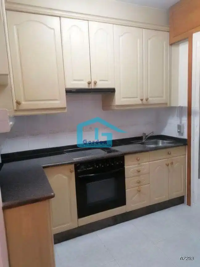 Küche von Wohnung zum Verkauf in Sanxenxo mit Terrasse und Möbliert