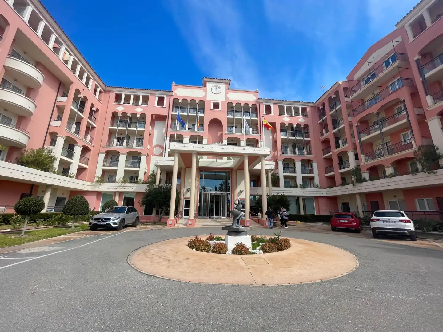 Vista exterior de Casa o chalet en venta en Mutxamel con Aire acondicionado, Jardín privado y Parquet