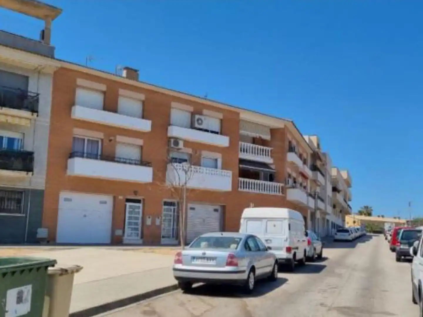 Vista exterior de Casa o chalet en venta en Cubelles