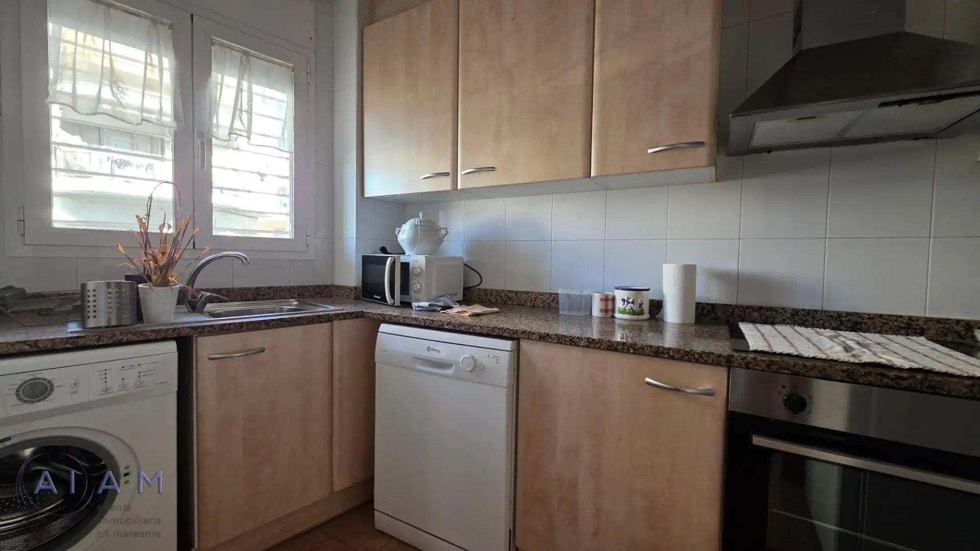 Kitchen of Flat for sale in Tordera  with Heating and Terrace