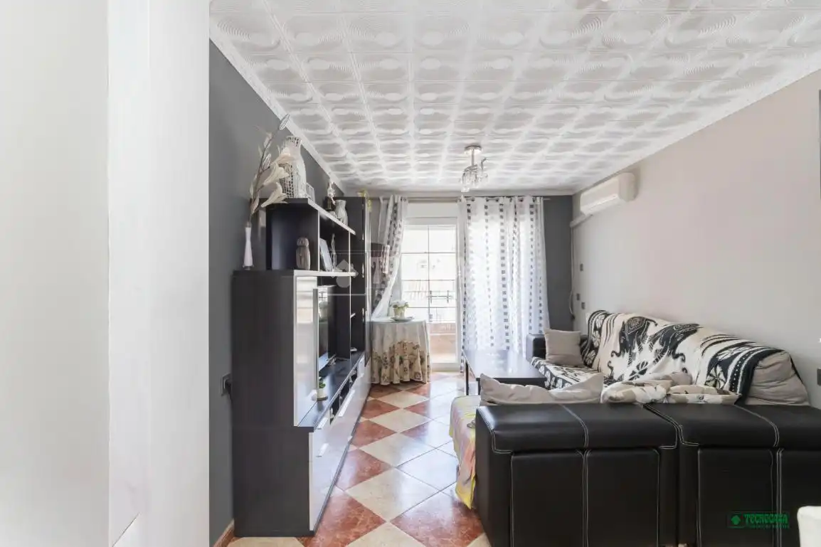 Living room of Flat for sale in Albox  with Air Conditioner and Balcony