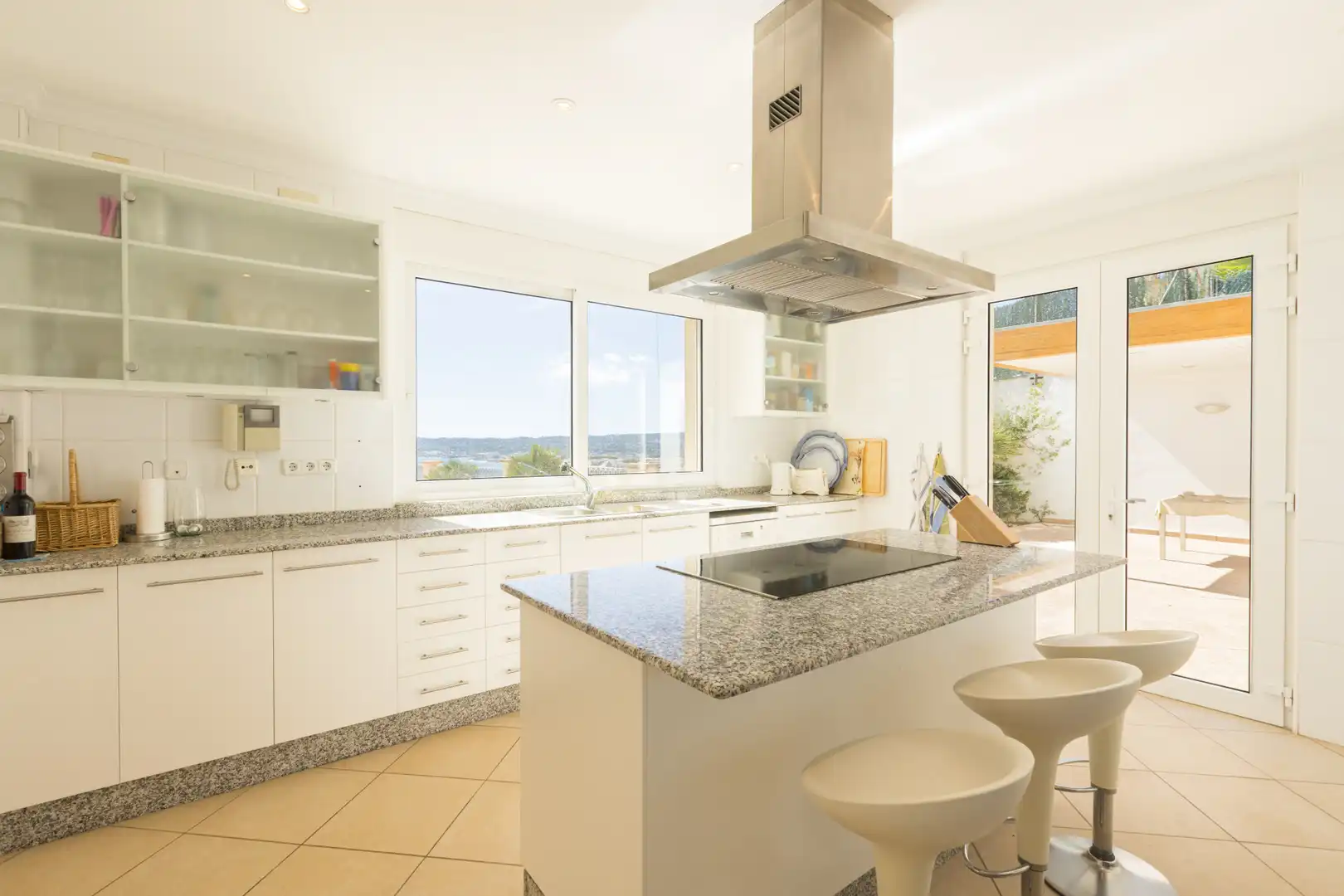 Cocina de Casa o chalet en venta en Jávea / Xàbia con Aire acondicionado, Terraza y Piscina