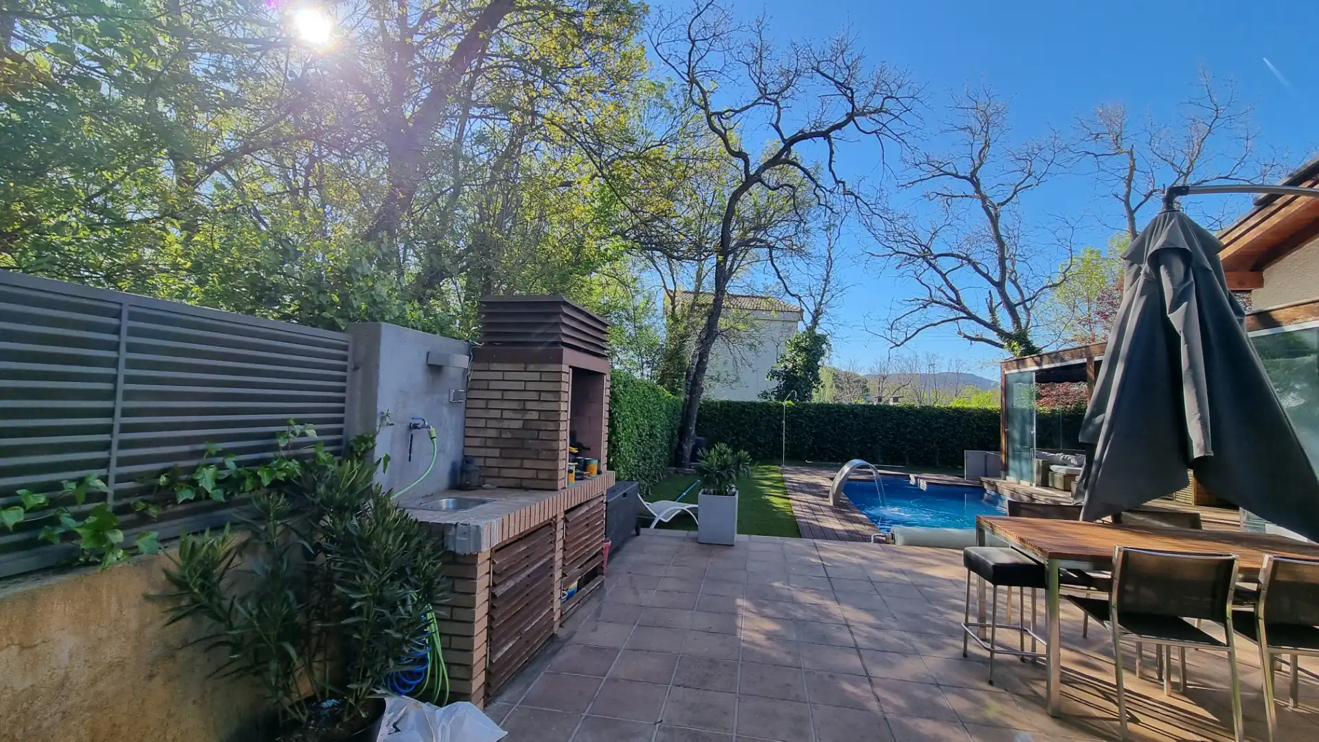 Terrace of Houses for sale in Moralzarzal  with Heating, Private garden and Storage room