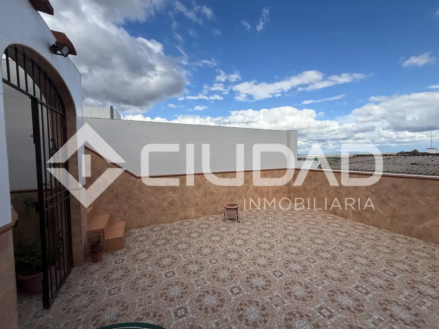 Terrassa de Casa o xalet en venda en Las Cabezas de San Juan