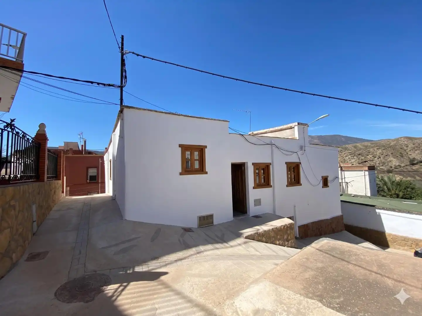 Vista exterior de Finca rústica en venda en Alhabia