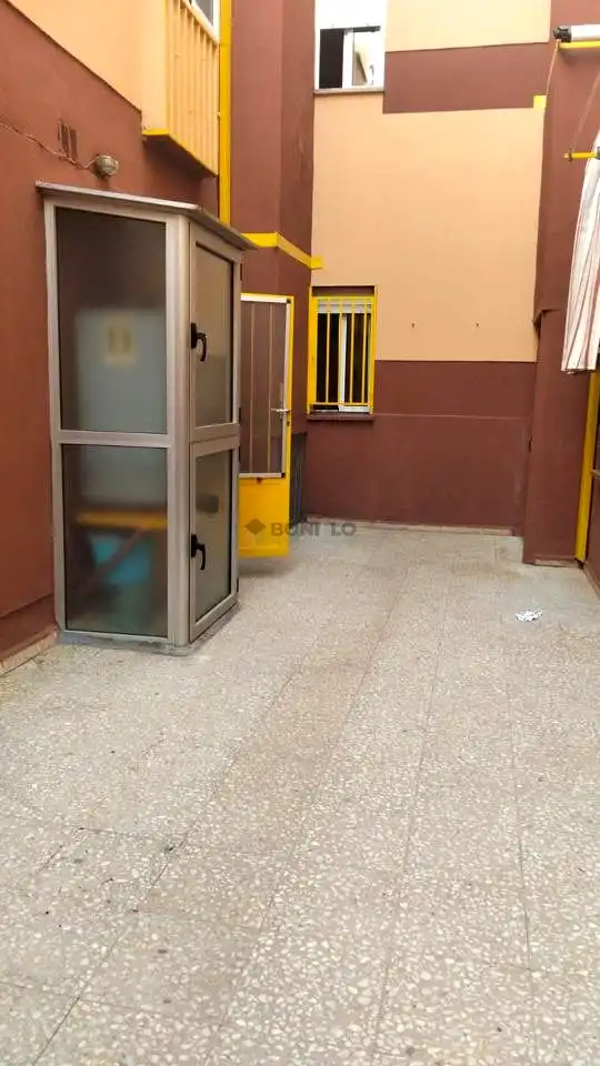 Terraza de Planta baja de alquiler en Utrillas con Calefacción y Amueblado