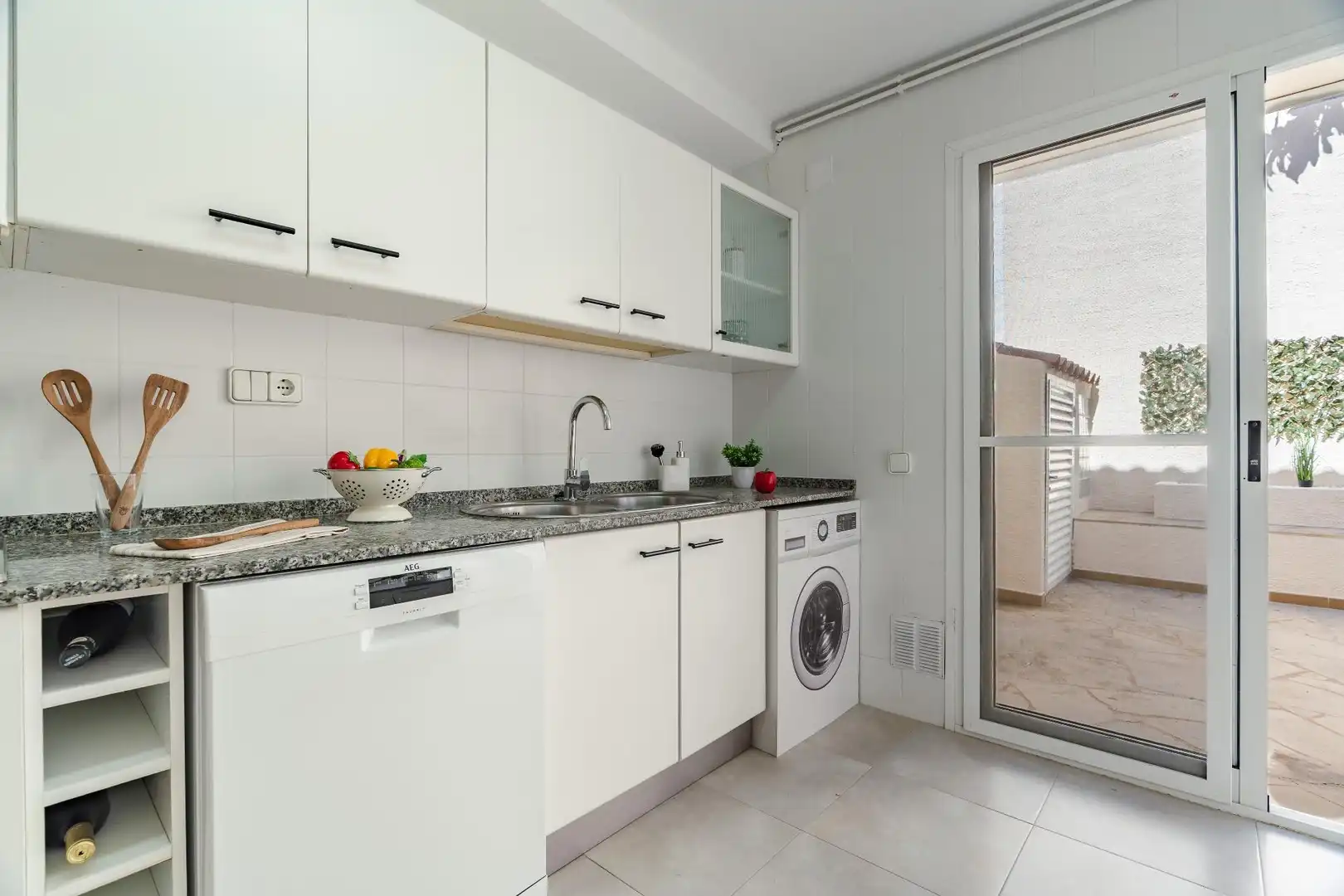 Kitchen of Houses for sale in Altafulla  with Air Conditioner, Heating and Private garden