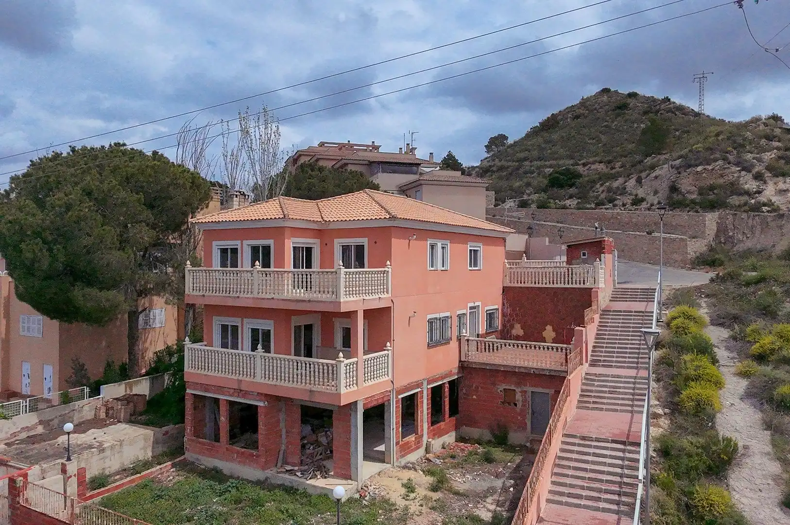 Vista exterior de Casa o chalet en venta en Mula con Calefacción, Jardín privado y Terraza