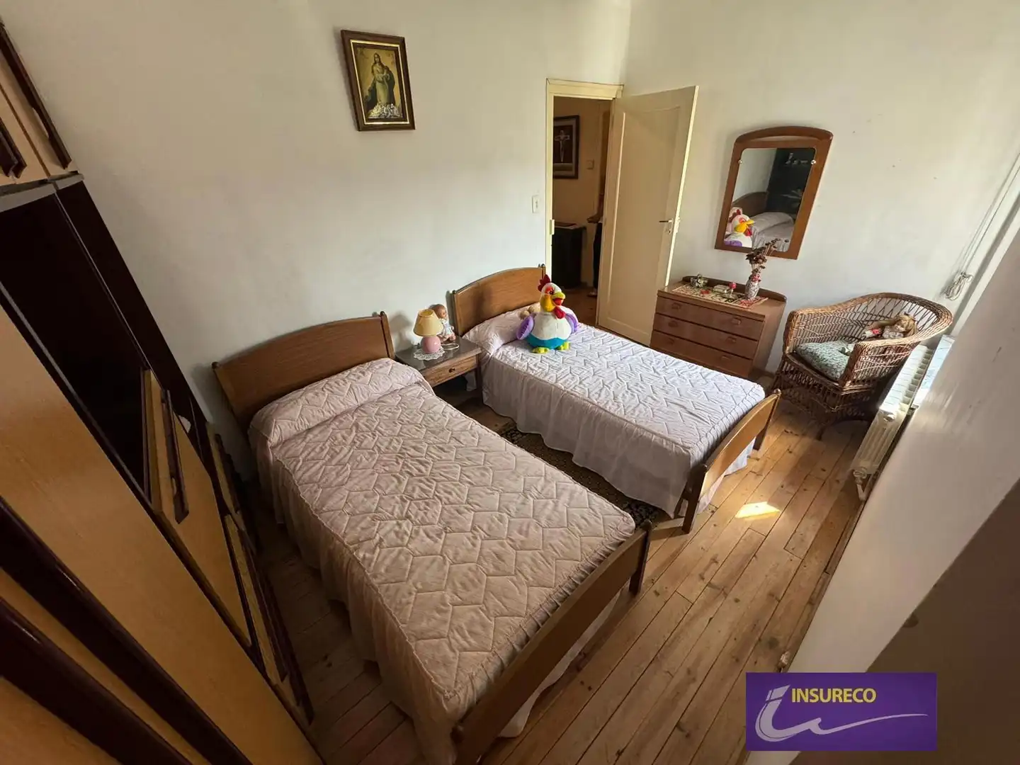 Dormitori de Casa o xalet en venda en Santa Marina del Rey amb Calefacció, Terrassa i Traster
