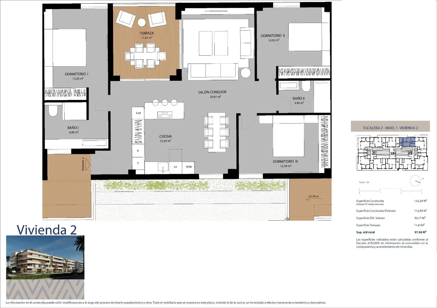Apartament amb ascensor en venda a Calle Calle Mistral, imagen 19