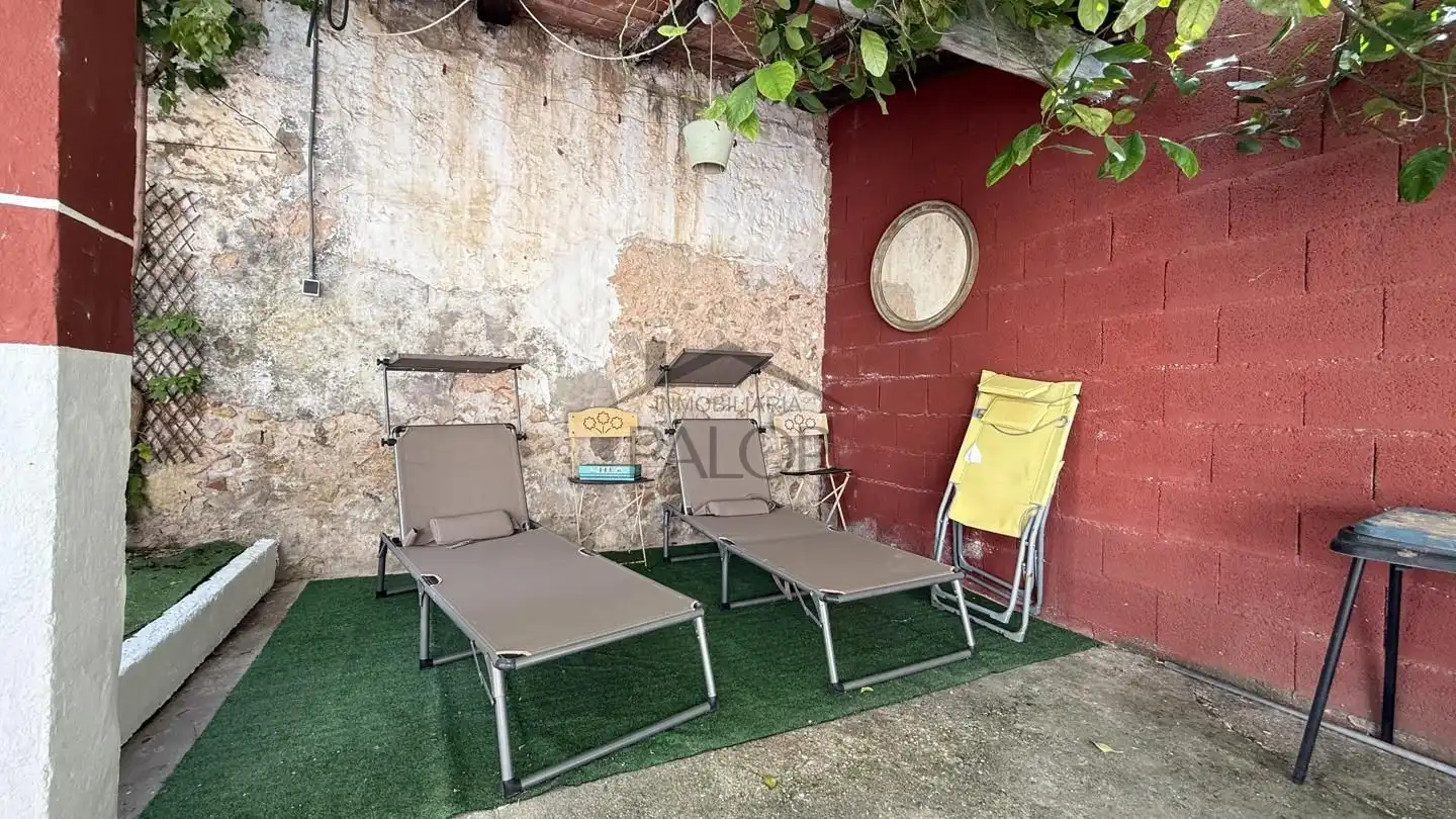 Terraza de Casa o chalet en venta en Carcaixent con Aire acondicionado, Jardín privado y Terraza