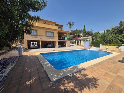 Exterior view of House or chalet for sale in La Pobla de Vallbona