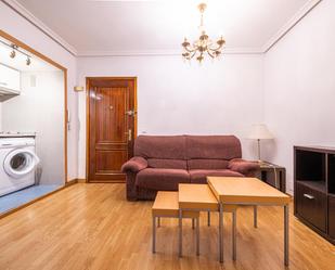 Living room of Apartment to rent in  Madrid Capital  with Air Conditioner, Heating and Parquet flooring