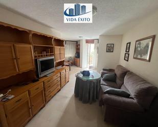 Living room of Flat for sale in  Jaén Capital  with Air Conditioner, Private garden and Balcony