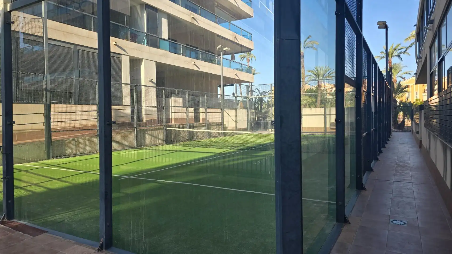 Terrasse von Wohnung zum Verkauf in Elche / Elx mit Klimaanlage, Parkett und Terrasse