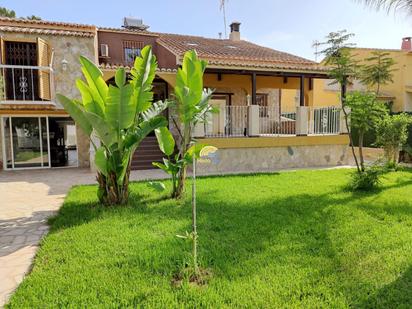 Garden of House or chalet for sale in Sagunto / Sagunt  with Air Conditioner, Terrace and Swimming Pool