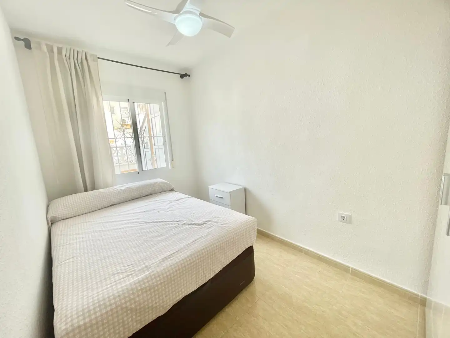 Bedroom of Detached homes for rent in San Javier  with Air Conditioner, Furnished and Washing machine