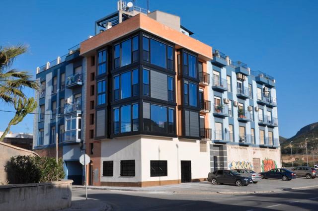 Exterior view of Flat to rent in Cartagena  with Air Conditioner, Heating and Furnished