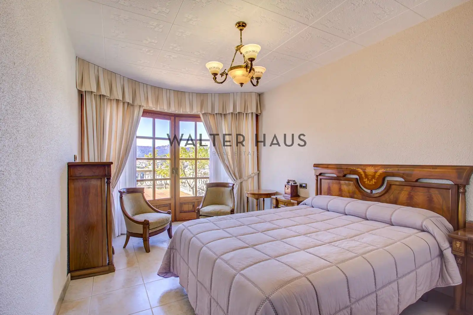 Habitación de Finca rústica en venta en Sant Feliu de Guíxols con Aire acondicionado, Jardín privado y Terraza