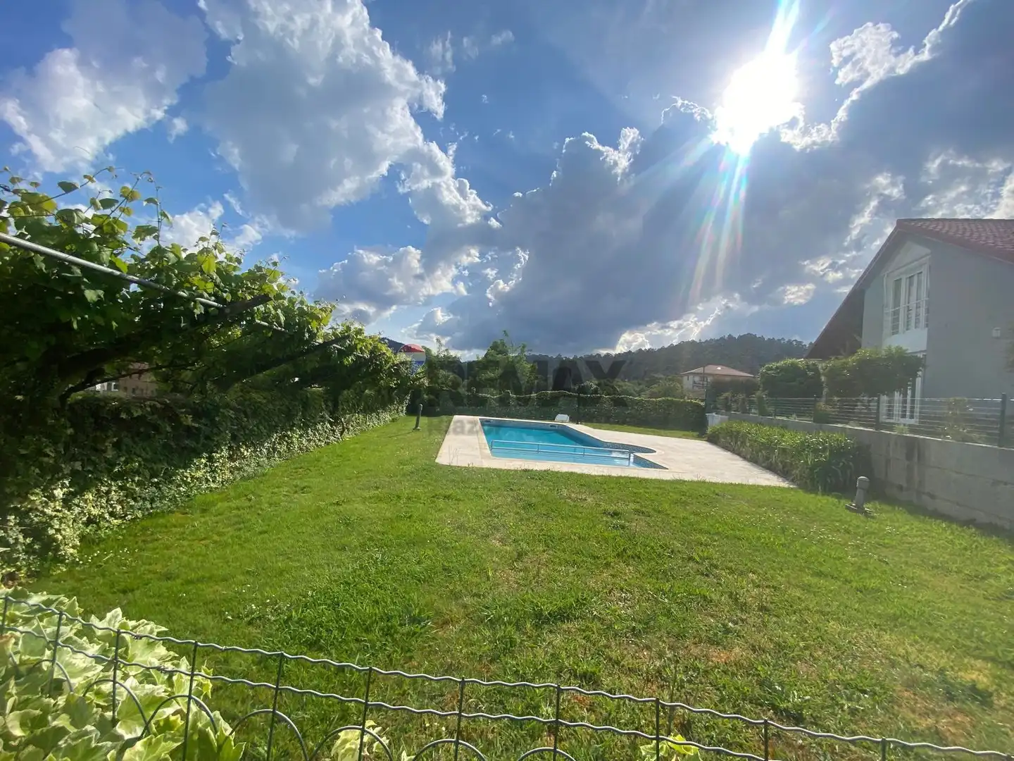 Xalet amb piscina en venda a Avenida de Santa Minia, imagen 29