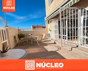 Balcony of House or chalet for sale in Torrevieja  with Air Conditioner, Private garden and Terrace