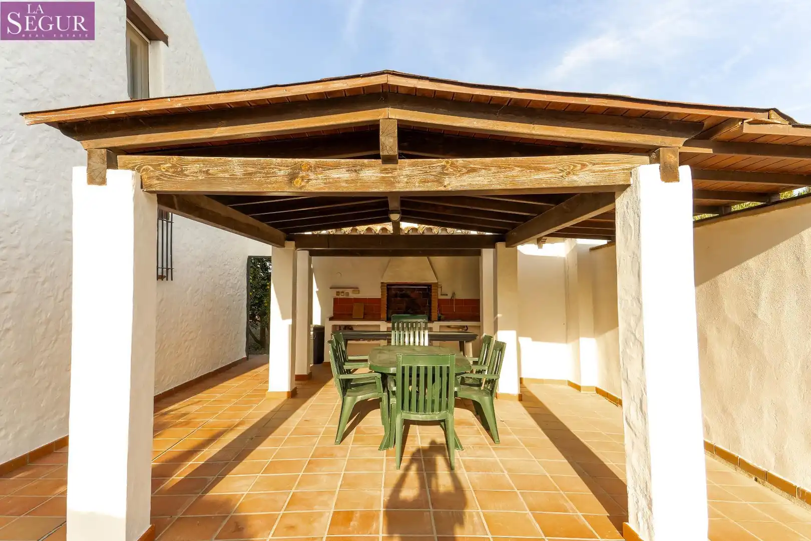 Terrace of Houses for sale in Vejer de la Frontera  with Private garden, Terrace and Swimming Pool