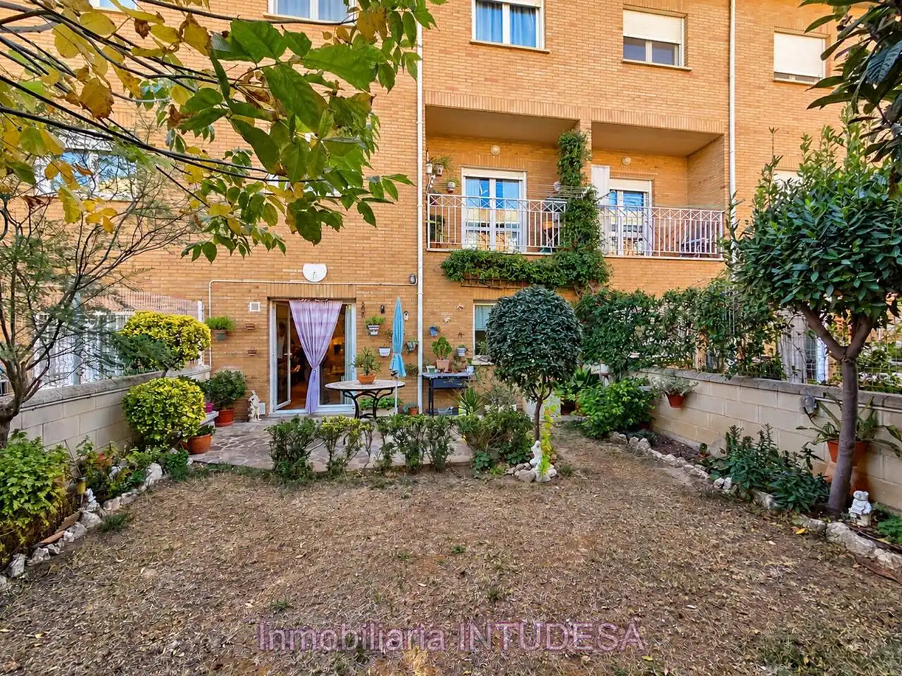 Jardín de Casa o chalet en venta en Parque del Queiles