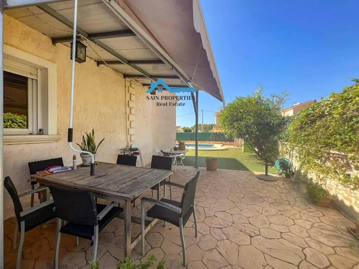 Terraza de Casa o chalet en venta en La Nucia con Aire acondicionado, Jardín privado y Terraza