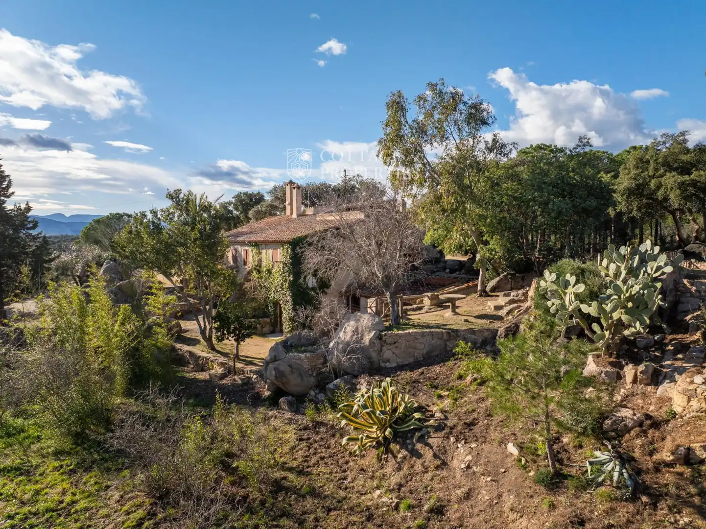 Exterior view of Country homes for sale in Capmany