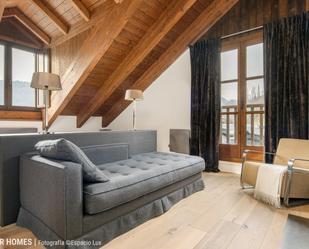 Living room of Attic for sale in Panticosa