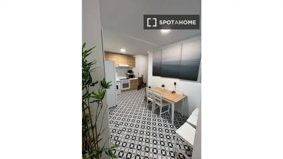 Exterior view of Flat for share in Madrid  with Air Conditioner, Heating and Furnished