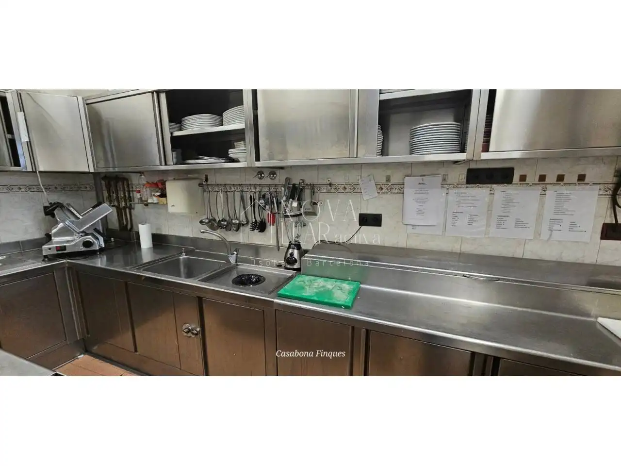 Kitchen of Houses for sale in Vic  with Air Conditioner, Heating and Terrace