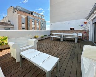 Terrace of Attic for sale in Castellón de la Plana / Castelló de la Plana  with Air Conditioner, Terrace and Balcony