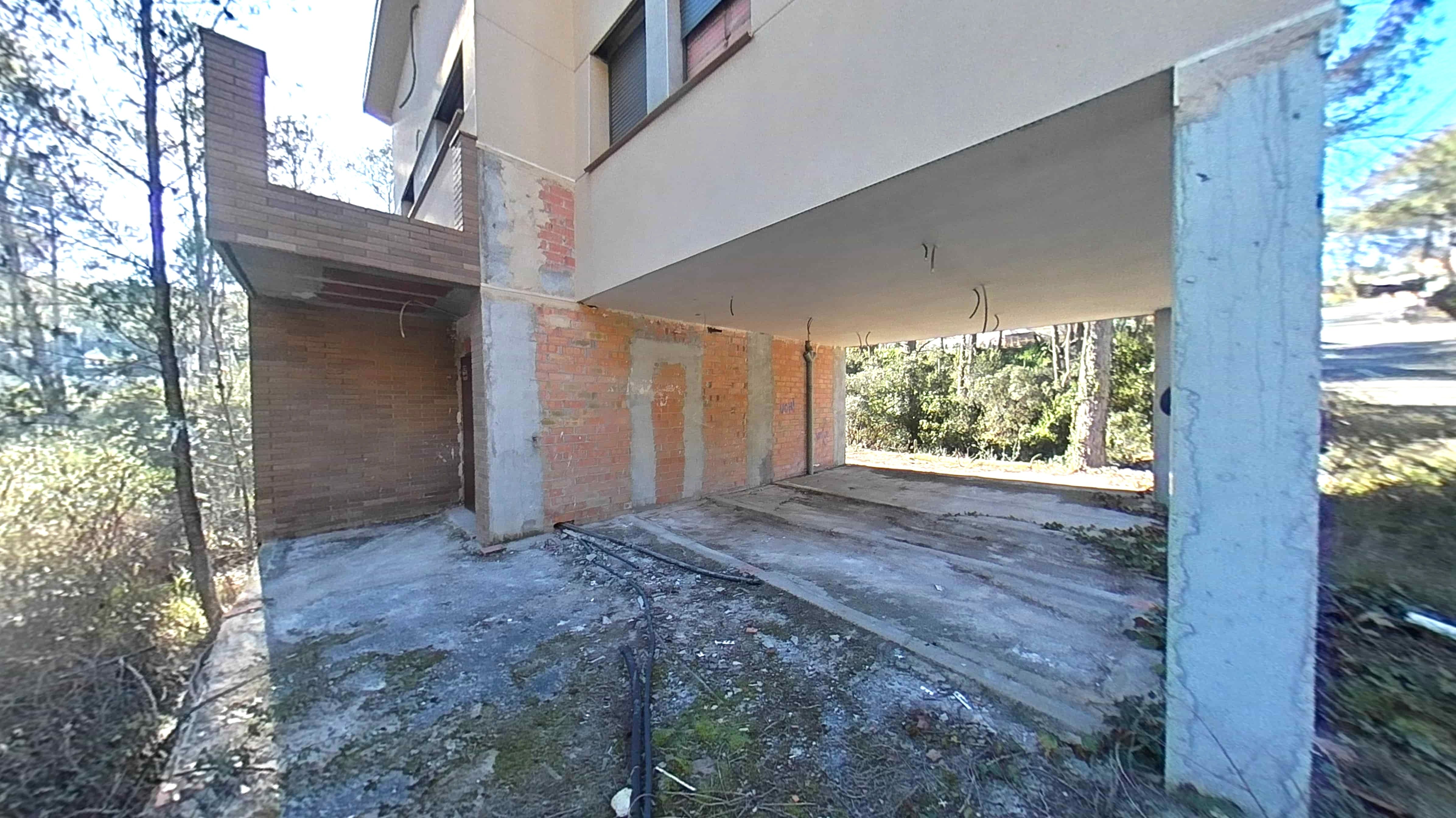 Exterior view of House or chalet for sale in Olivella  with Private garden