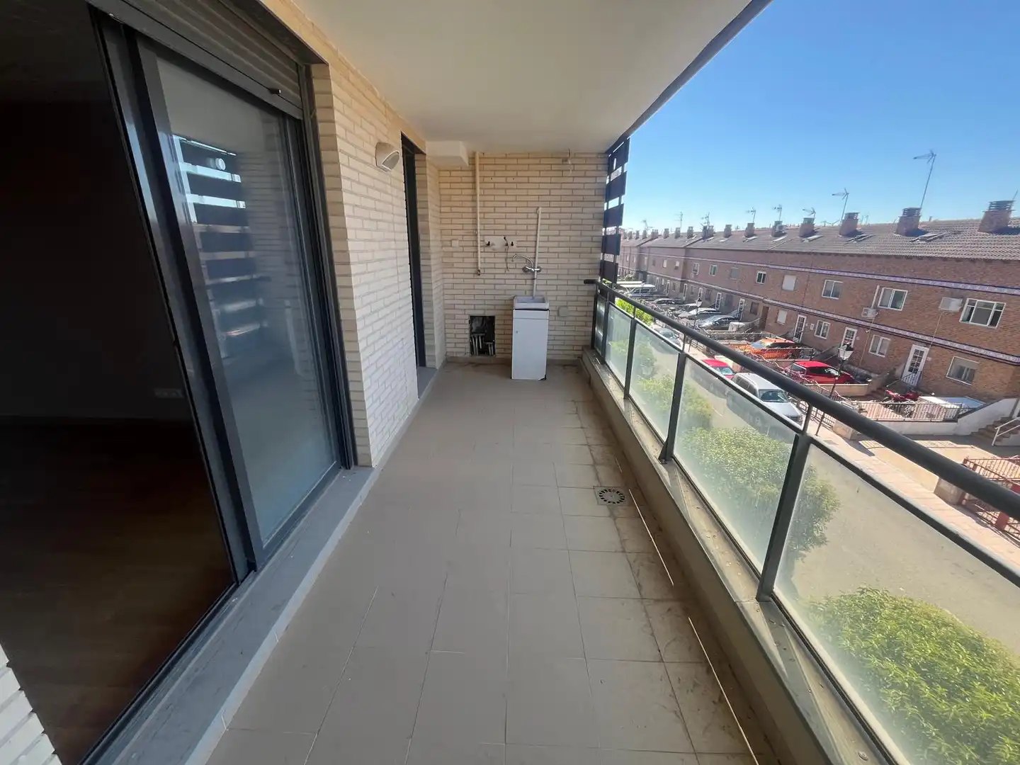 Terraza de Dúplex en venta en La Muela con Calefacción y Terraza