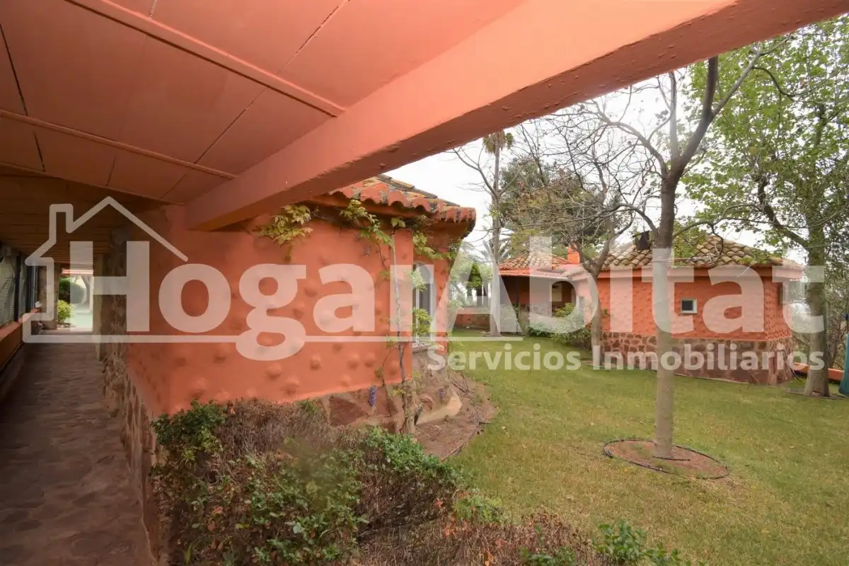 Chalet con piscina en venta en Calle RONDA DEL PUIG DE SANTA MARÍA, imagen 62
