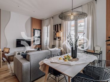 Apartament amb ascensor de lloguer a Calle del Duque de Sesto