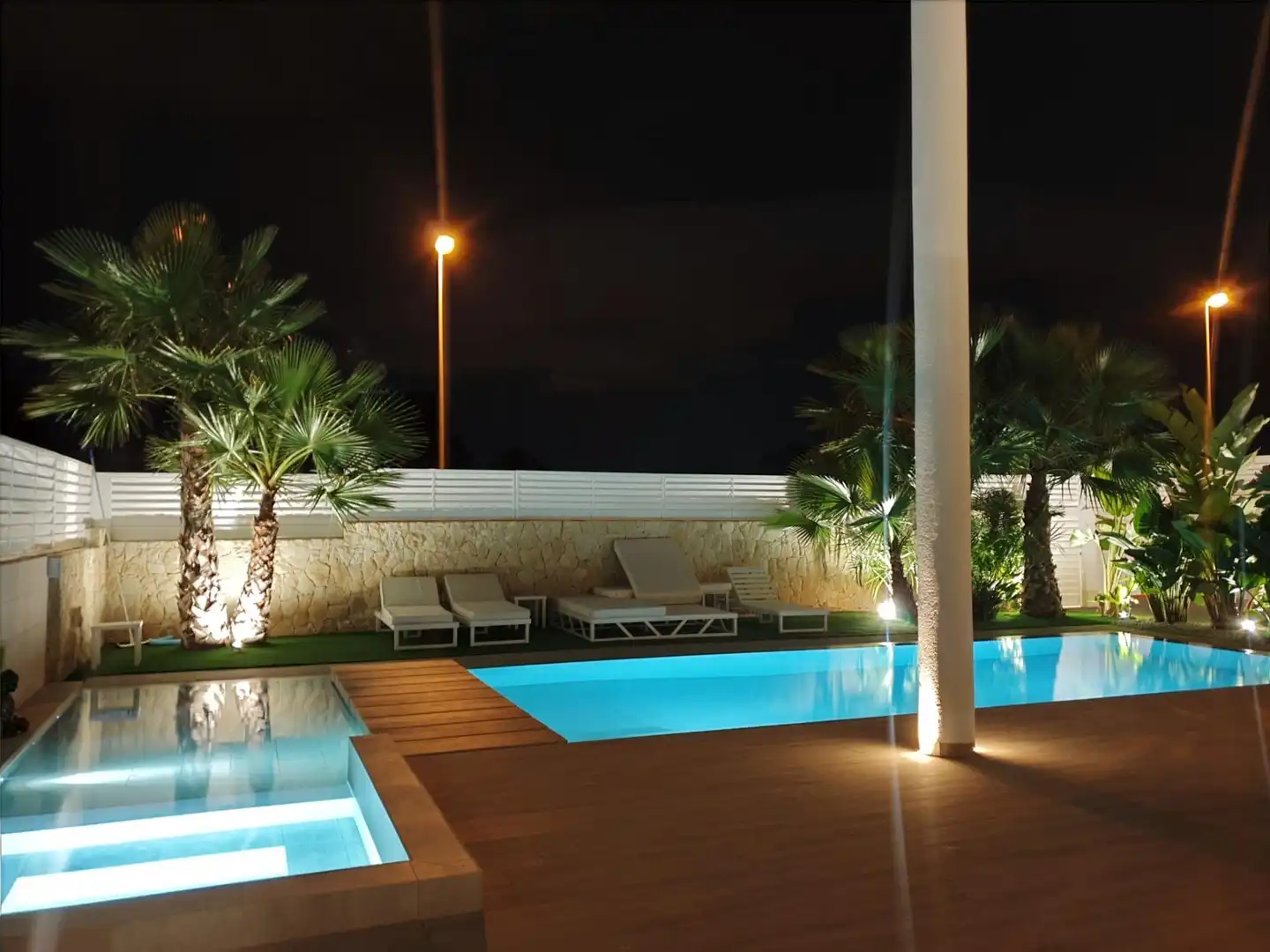 Villa mit Pool zur Miete in San Fulgencio, imagen 4