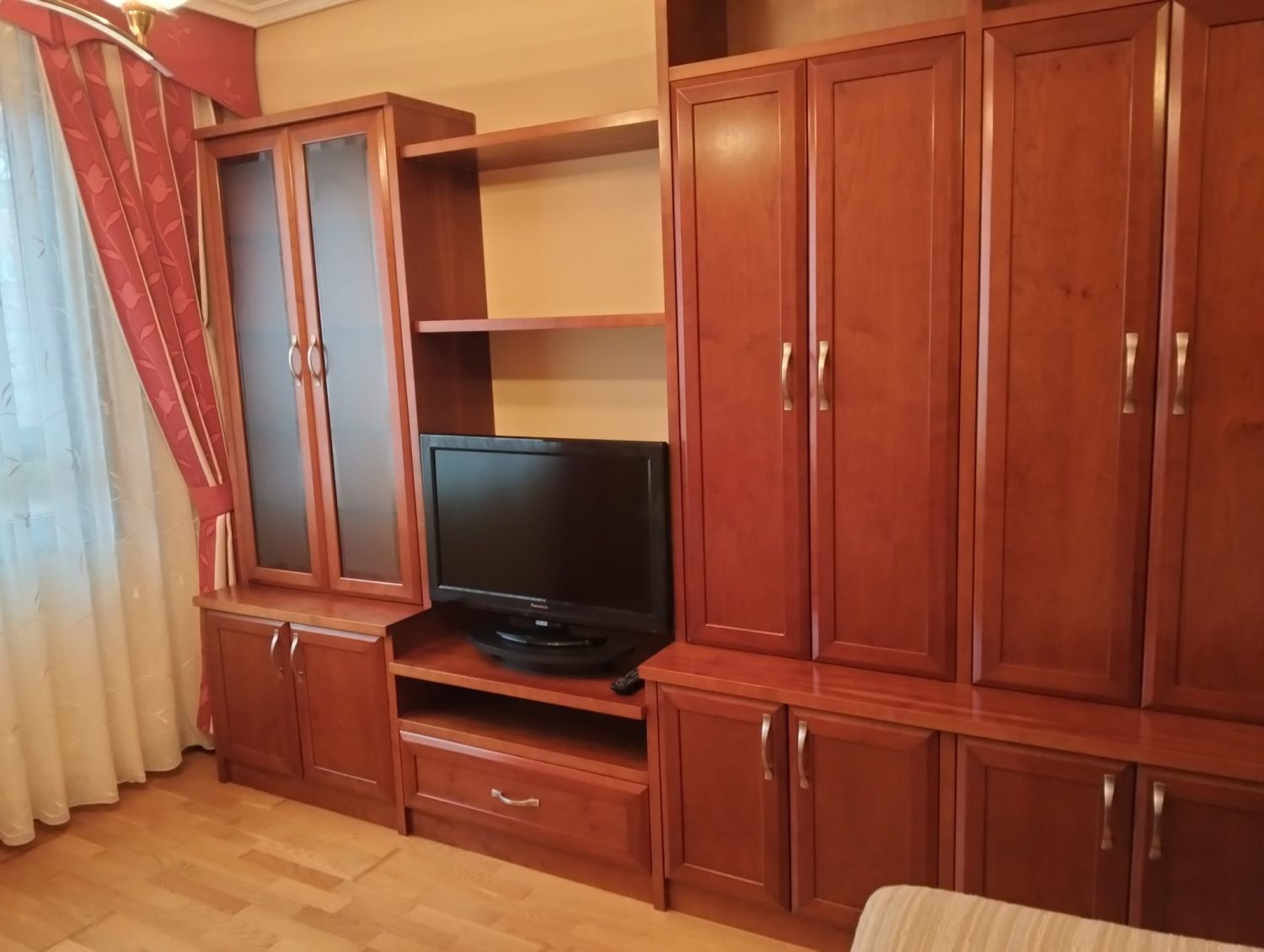 Living room of Flat to rent in Valladolid Capital  with Heating, Storage room and Furnished
