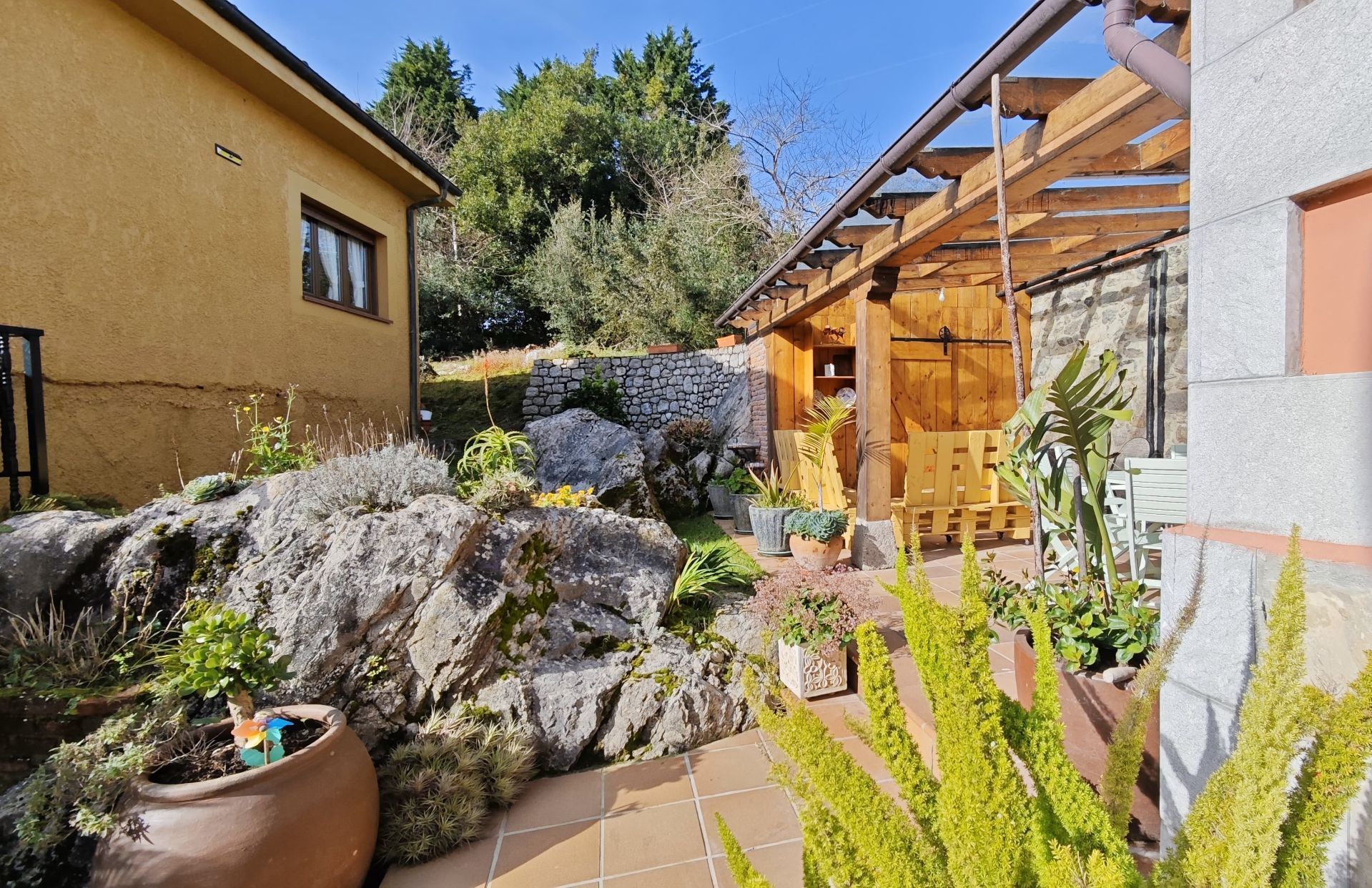 Jardí de Casa o xalet en venda en Llanes amb Calefacció, Jardí privat i Terrassa