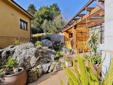 Maison avec jardin à vendre à Pría - Nueva-Hontoria - Naves