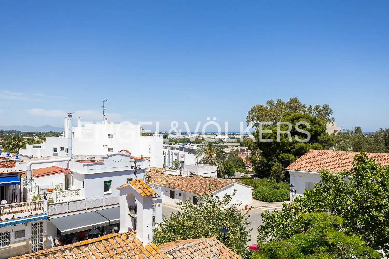 Exterior view of Flat for sale in Dénia  with Heating and Balcony