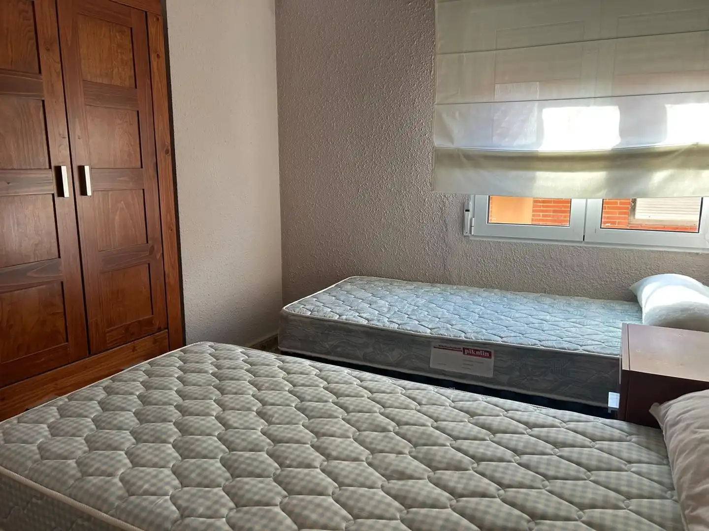 Bedroom of Flat for rent in Almansa, Albacete