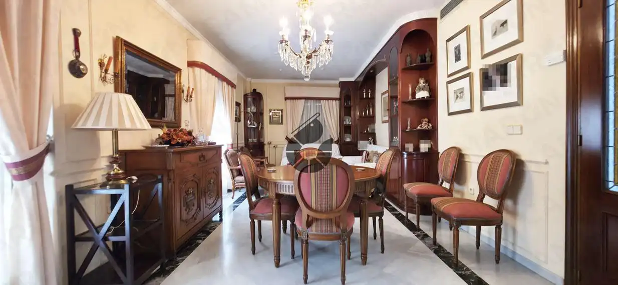Comedor de Casa o chalet en venta en Coria del Río con Aire acondicionado, Terraza y Trastero