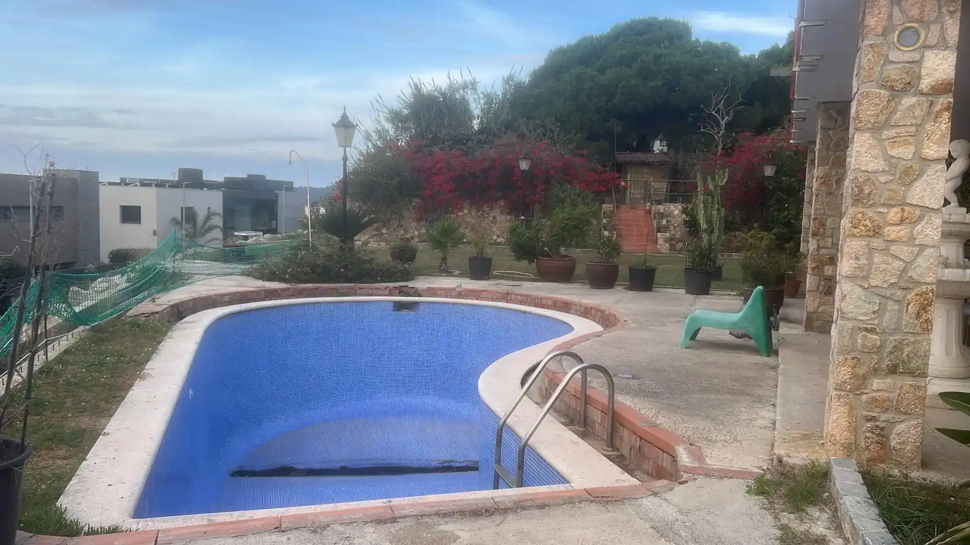Piscina de Casa o xalet en venda en Teià amb Aire condicionat, Piscina i Balcó