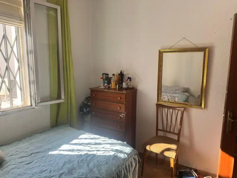 Bedroom of Flat for sale in Madrid  with Terrace and Furnished