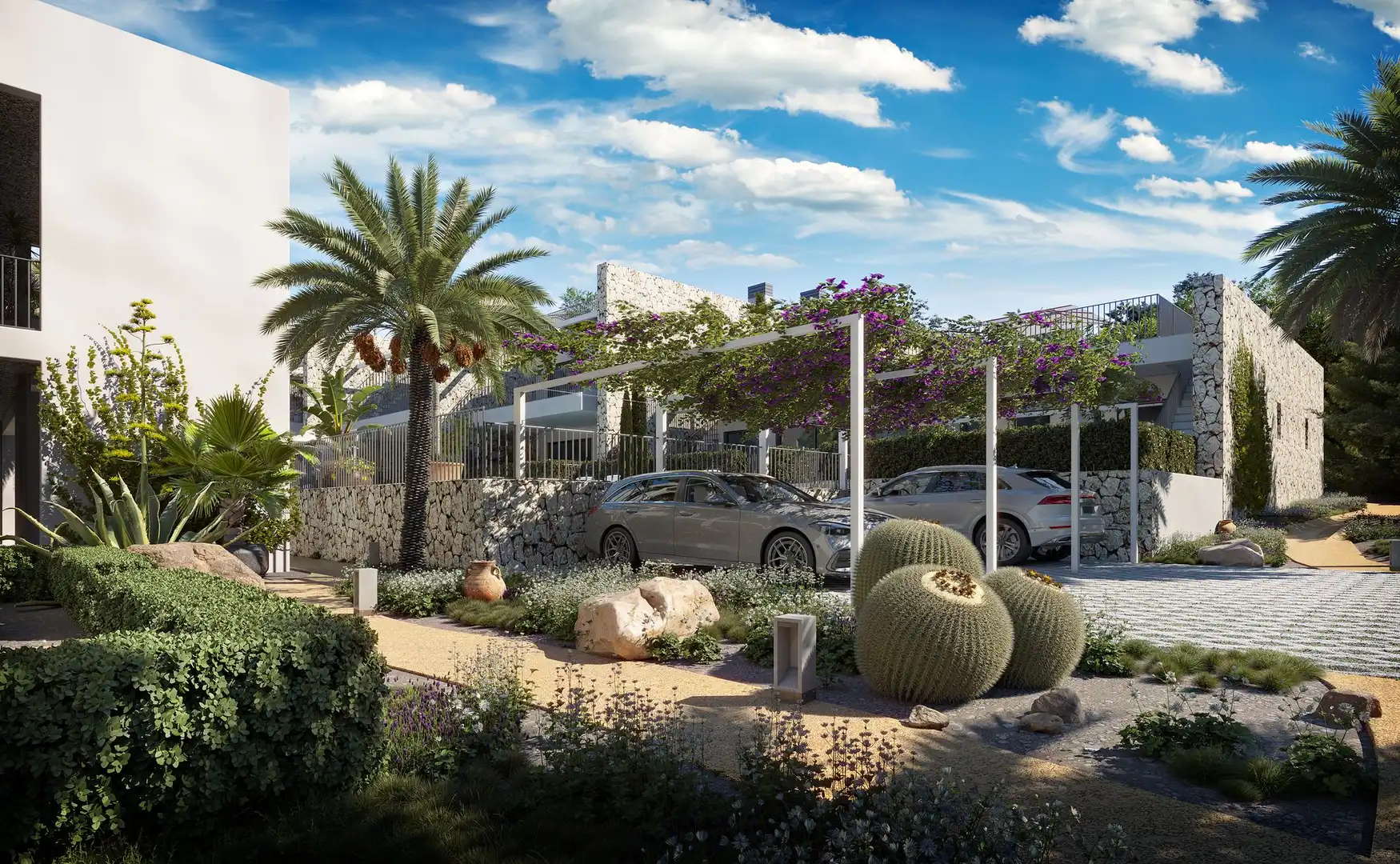 Terrassa de Apartament en venda en Andratx amb Terrassa