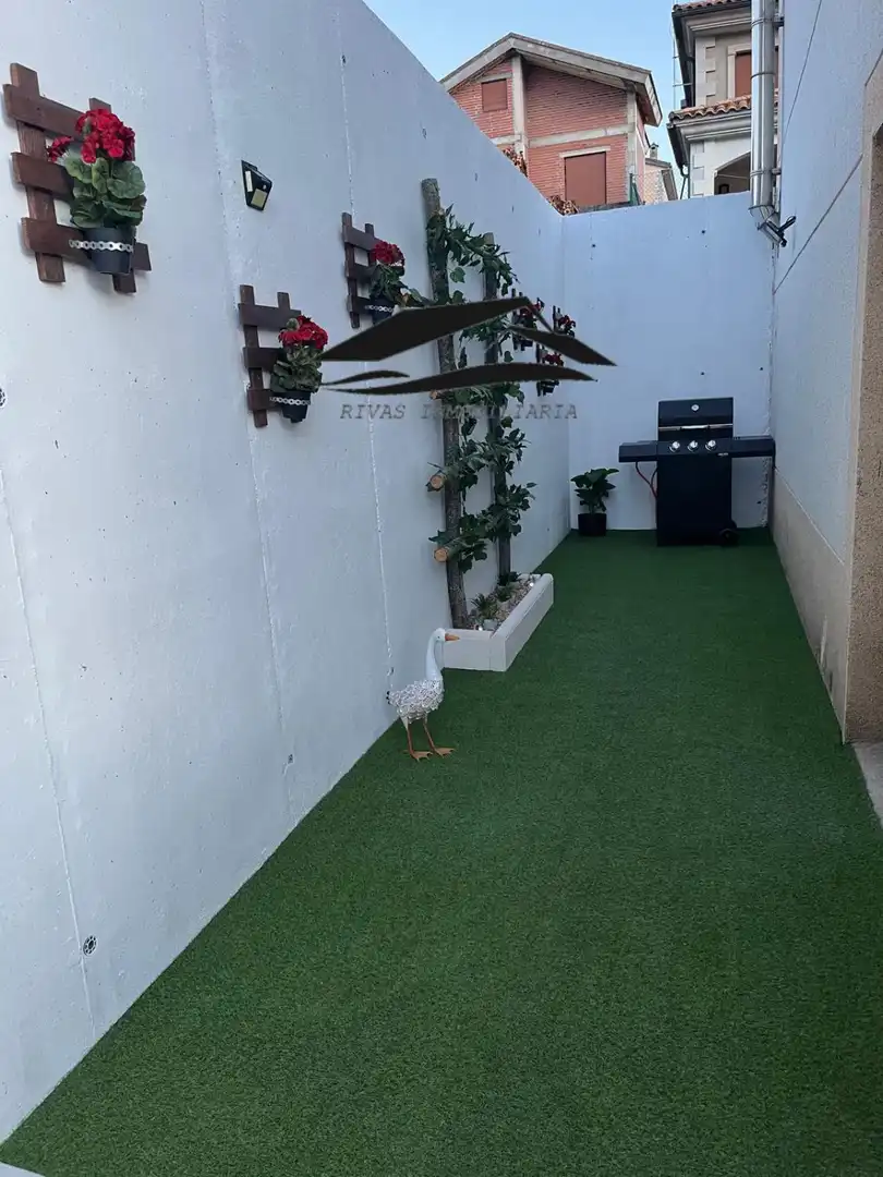 Terrassa de Casa o xalet en venda en Cepeda amb Aire condicionat, Calefacció i Traster