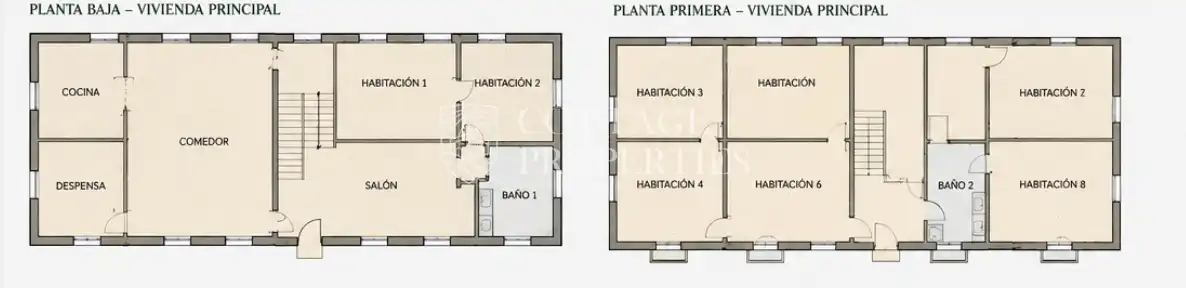 Finca rústica en venta en Vilademuls con Jardín privado, Terraza y Alarma